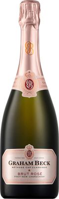 Graham Beck Wines Cap Classique Brut Rose NV 0.75 L Flasche (Gr. 0.75 L Flasche)