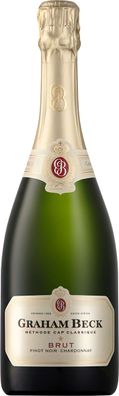 Graham Beck Wines Cap Classique Brut NV 0.75 L Flasche (Gr. 0.75 L Flasche)