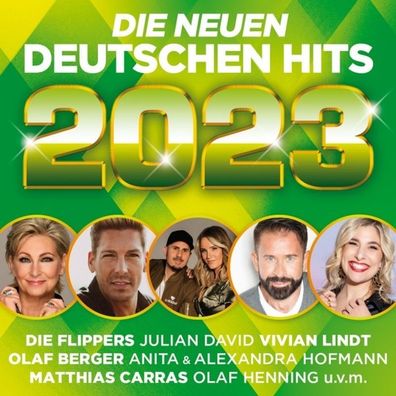 Various Artists: Die neuen deutschen Hits 2023 - - (CD / D)
