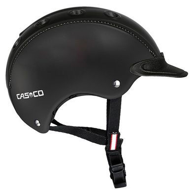 Casco Reithelm Skihelm Radhelm Choice Turnier schwarz matt Kinder