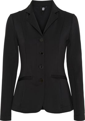 Equipage Damen Turnier Jacket Sakko Monroe schwarz