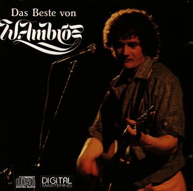 Wolfgang Ambros: Das Beste Von Wolfgang Ambros - Bellaphon rec