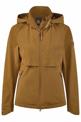 Pikeur Damen Jacke wasserdicht Sports golden caramel FS25