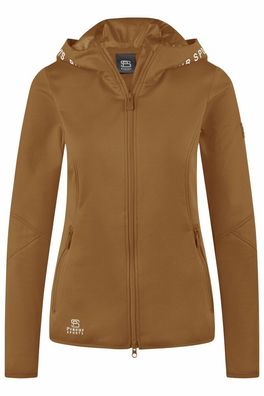 Pikeur Damen Fleecejacke Sommer golden caramel Sports FS25