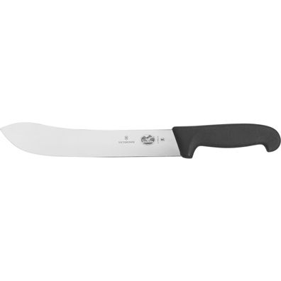 Victorinox Schlachtmesser Fibrox schwarz