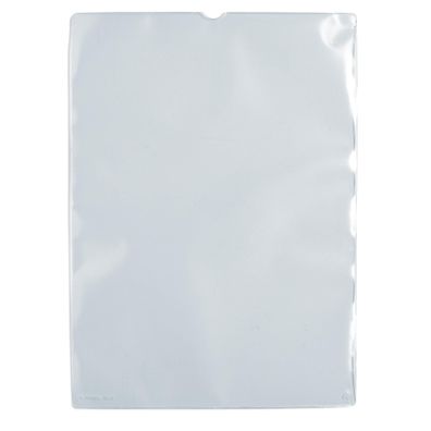 Herma Ausweishülle PP transparent 220 x 131 mm für Din A4 10 Stück