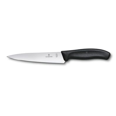 Victorinox SwissClassic Officemesser normaler Sch. 15cm schwarz Blister