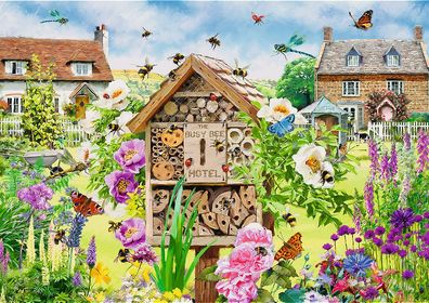 Haus für Bienen