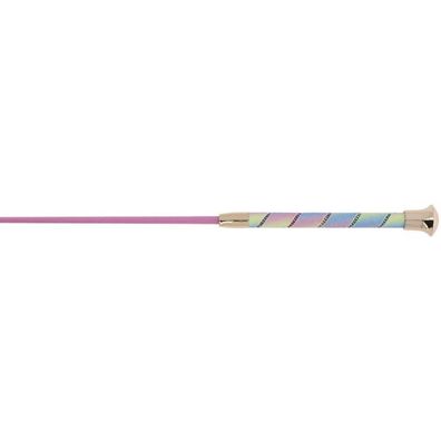 Whip & Go Dressurgerte Strassy Rainbow