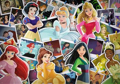 Disney Prinzessinnen Collage