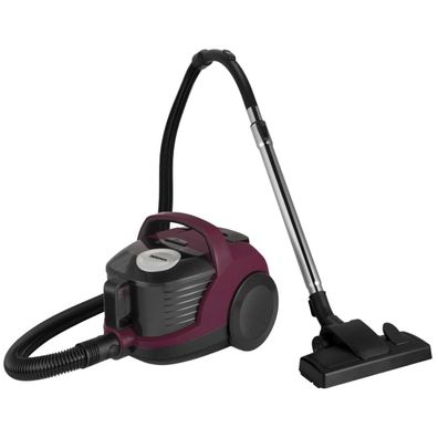 Grundig CleanExpert VCC 3870 A - Staubsauger - Kanister - 800 W - berry/black