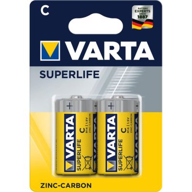 Varta Batterie Zink-Kohle