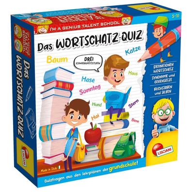 Lisciani Talentschule - Das Wortschatzquiz