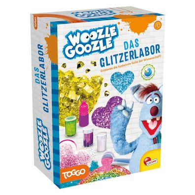 Lisciani Woozle Goozle - Das Glitzerlabor