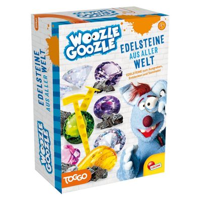 Lisciani Woozle Goozle - Edelsteine