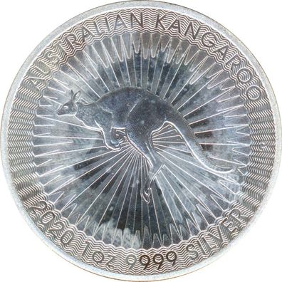 Australien Känguru 2020 (PM) - 1 Oz Silber*