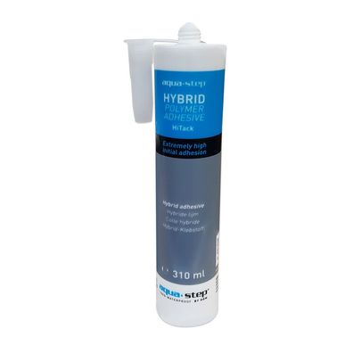 Hybrid Polymeric Adhesive white Cartridge für Aquastep Produkte