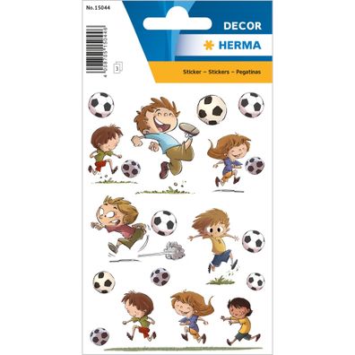 Herma Sticker DECOR Fussballfreunde 3 Bl