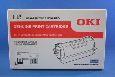 Oki 45439002 Toner Black -A