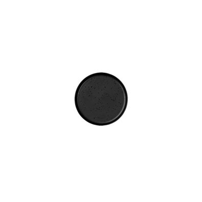 ASA Brotteller, kuro d. 15 cm, h. 1,5 cm