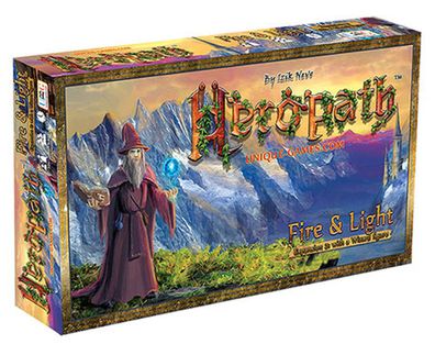 Heropath: Dragon Roar - Fire & Light (Expansion 2) (en)