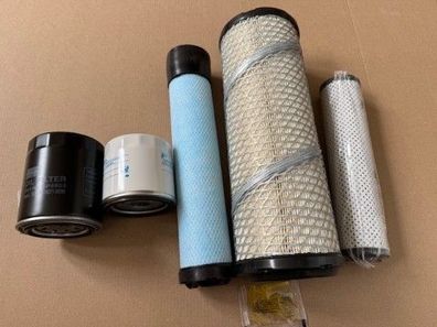 Filter Öl Kraftstoff Luft Hydraulik für Eurotrac W11 W12 Kubota Motor