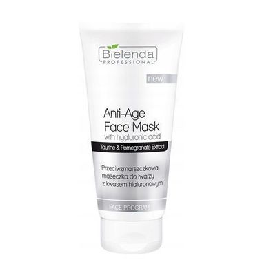 Bielenda Anti-Falten Maske Hyaluronsäure 175 ml