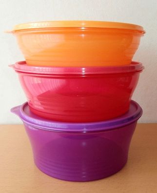 Tupperware® * * Großes Frische-Trio (3) * * Schüsselset Classic-Set Groß