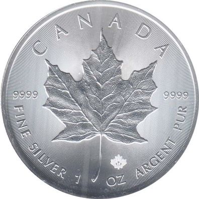 Kanada 2020 - Maple Leaf 1 Oz Silber*