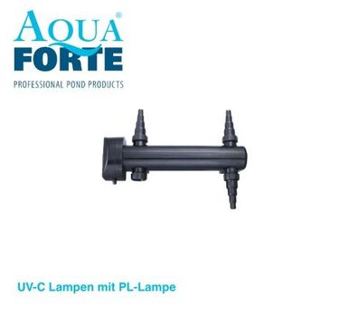 Aquaforte UV-C Lampen mit PL-Lampe-Copy