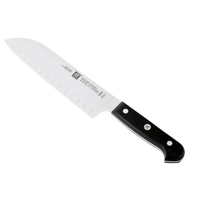 Zwilling Santokumesser Gourmet mit Kullen 18cm