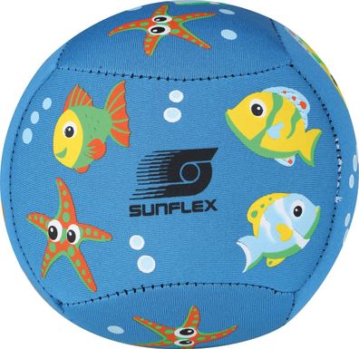 Sunflex Neoprenball Größe 2 Youngster Seaworld | Beachball Volleyball Strandball