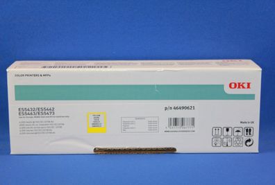 Oki 46490621 Toner Yellow -A