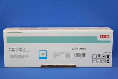 Oki 46490623 Toner Cyan -A