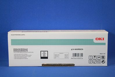 Oki 46490624 Toner Black -A