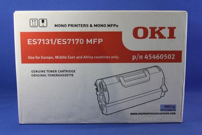 OKI 45460502 Toner Black -A