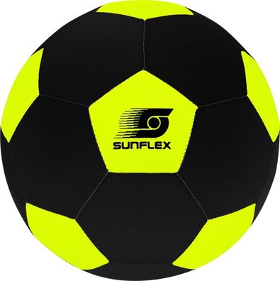 Sunflex Neopren Fußball Größe 5 GELB