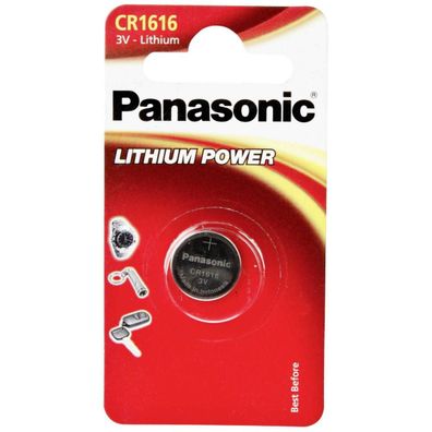 Panasonic CR1616L/1BP - Batterie CR1616 - Li - 55 mAh