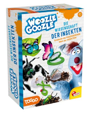 Lisciani DE101245WG Woozle Goozle Die Wissenschaft der Insekten experimentieren