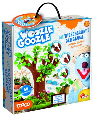 Lisciani DE97364WG - Woozle Goozle Die Wissenschaft der Bäume Botanik Natur Kind