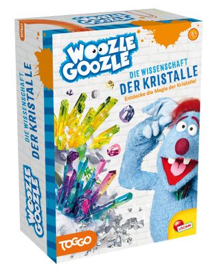 Lisciani DE100217WG - Woozle Goozle Die Wissenschaft der Kristalle Experiment