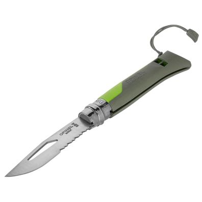 Opinel Multifunction Outdoor N°08 - Multifunktionsmesser - 85 mm