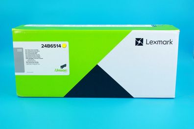 Lexmark 24B6514 Toner Yellow -A