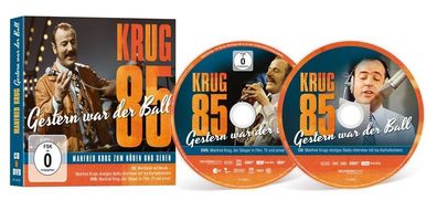 Manfred Krug: Krug 85 - - (CD / Titel: H-P)