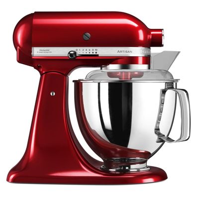 KitchenAid Artisan 5KSM175PSECA - Küchenmaschine - 300 W - Apfel Liebe rot