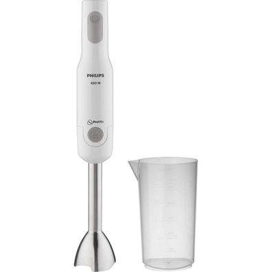 Philips Daily Collection ProMix HR2534 - Handmixer - 650 W - weiß