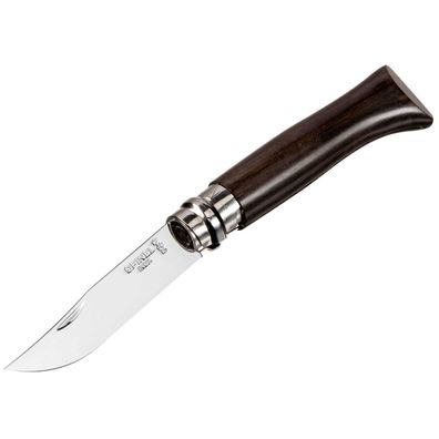 Opinel Tradition Luxury N°08 - Klappmesser - 8.5 cm - Jet Black