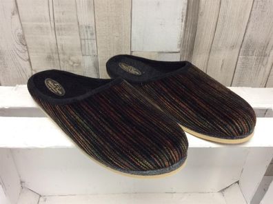 Trunte Herren Pantoffe mit Filzzwischensohle