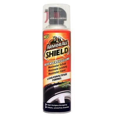 Armor All Reifen-Versiegelung 500ml Reifen-Glanz Spray Schutz Auto-Reifen Gummi