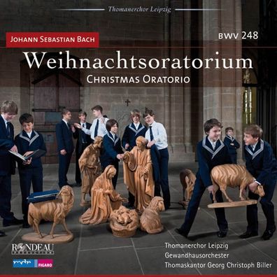 Johann Sebastian Bach (1685-1750): Weihnachtsoratorium - - (CD / W)